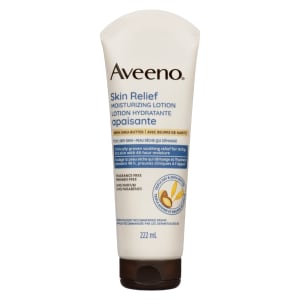 Aveeno Skin Relief Moisturizing Lotion with Shea Butter 222 ml