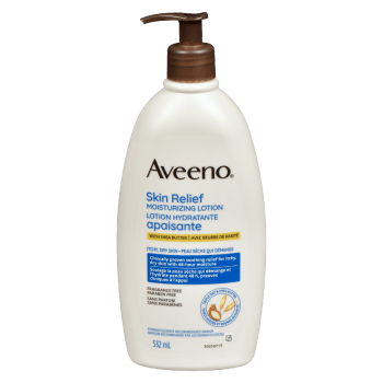 Aveeno Skin Relief Moisturizing Lotion with Shea Butter 532 ml