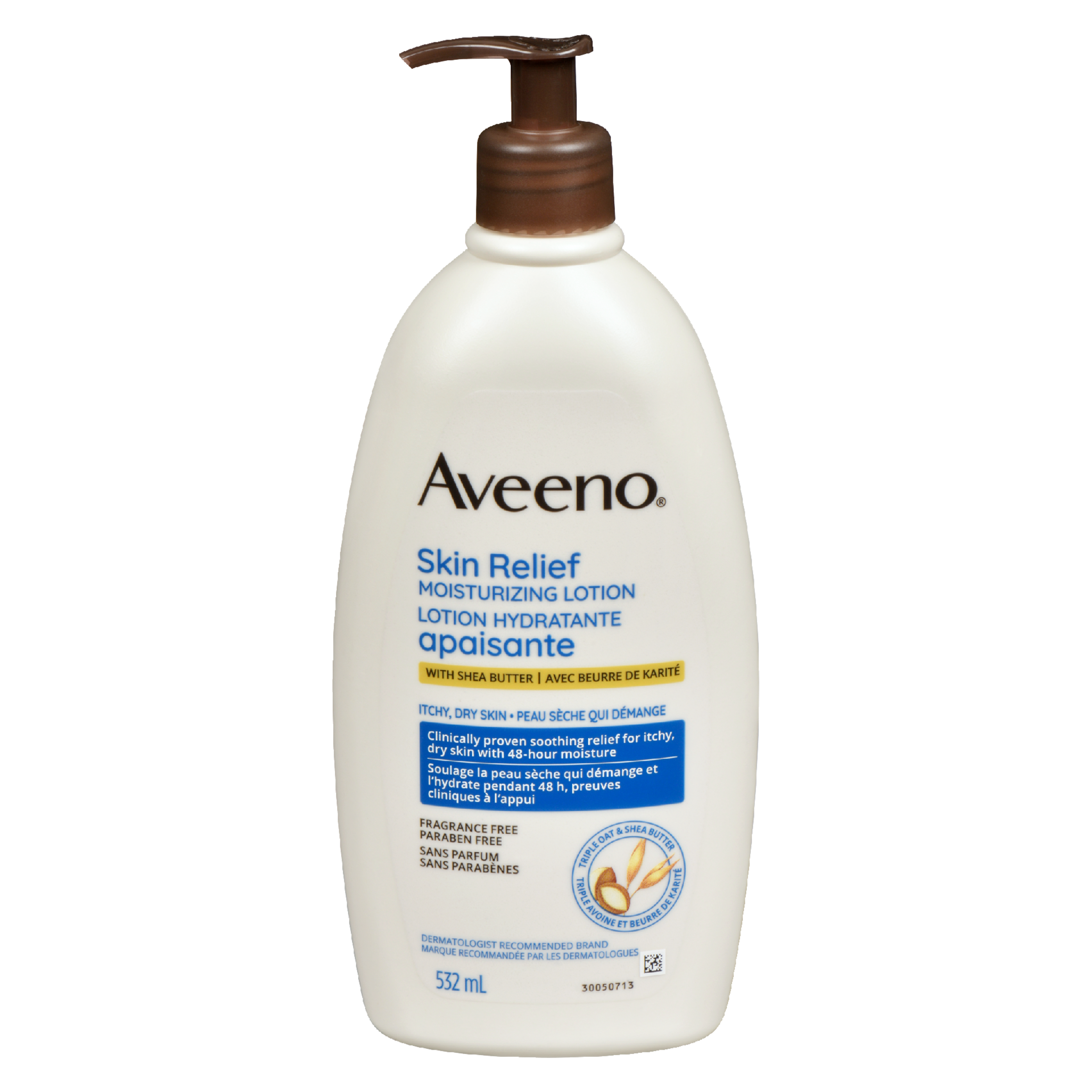 Aveeno Skin Relief Moisturizing Lotion with Shea Butter 532 ml