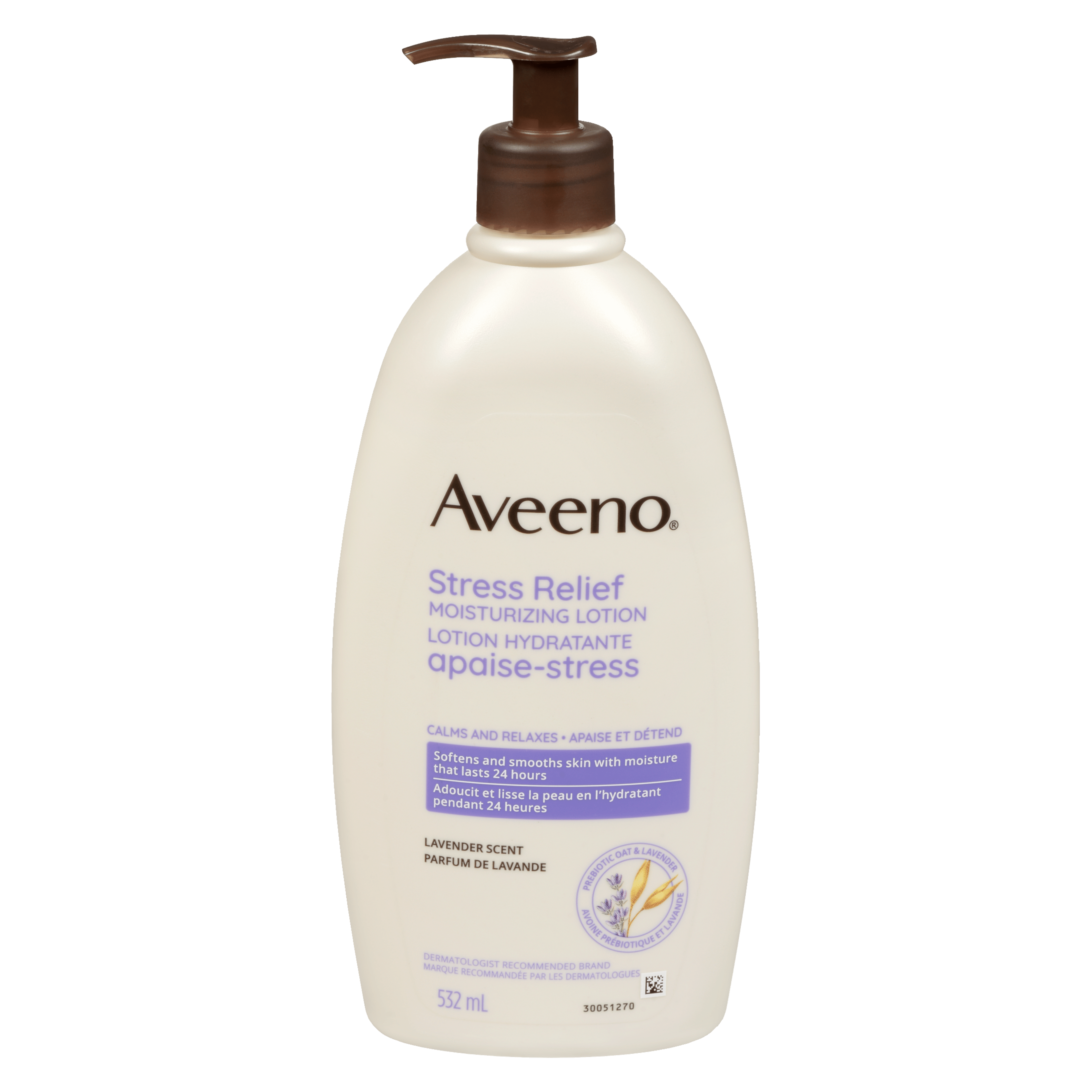 Aveeno Stress Relief Moisturizing Lotion 532 ml