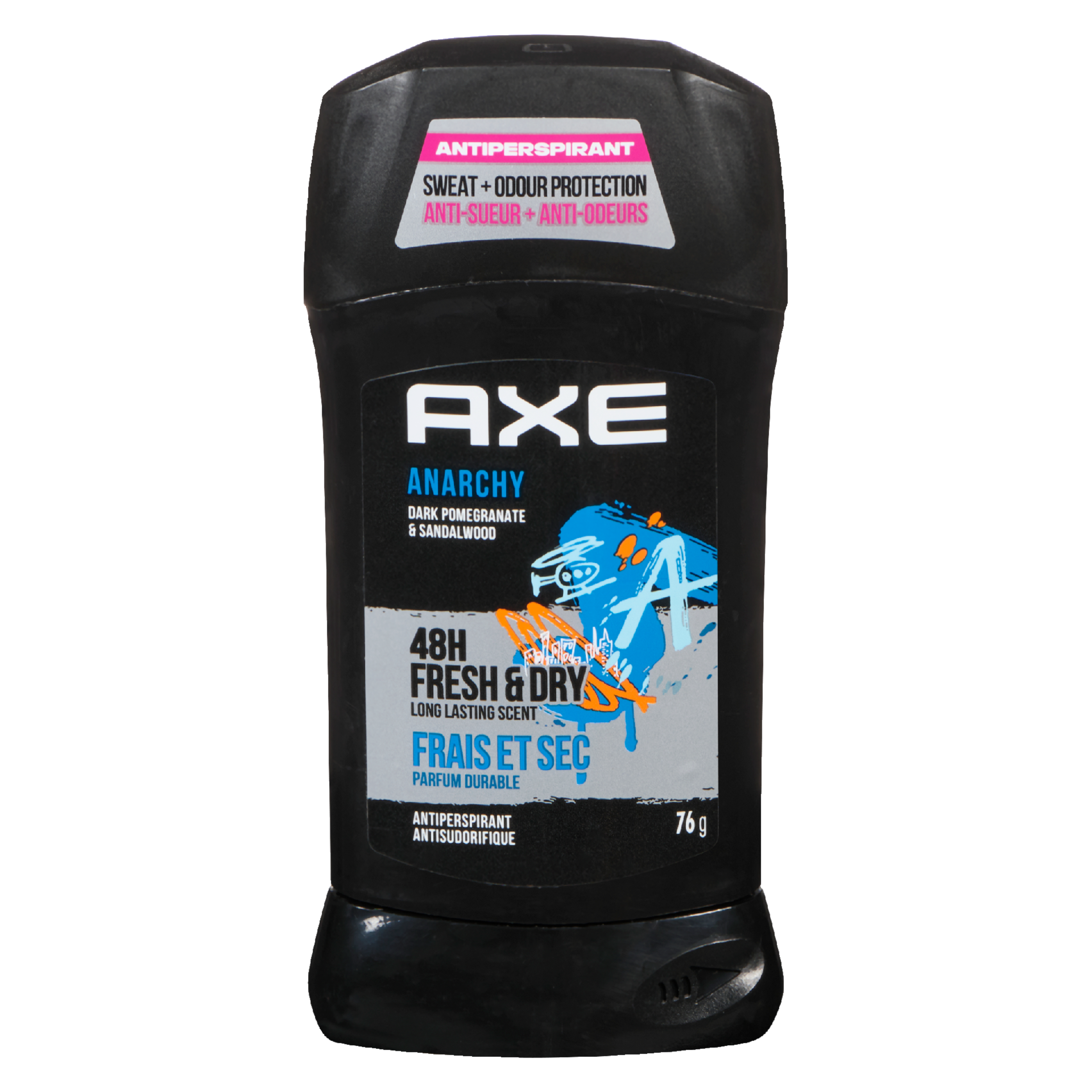 Axe Antiperspirant Anarchy Dark Pomegranate & Sandalwood 76 g