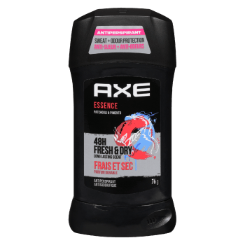 Axe Antiperspirant Essence Patchouli & Pimento 76 g