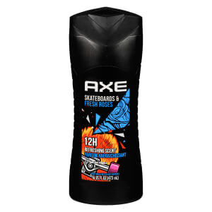 Axe Body Wash Skateboards & Fresh Roses 473 ml