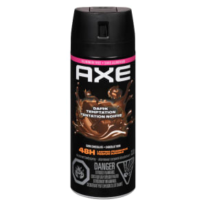 Axe Deodorant Body Spray Dark Temptation Dark Chocolate 113 g