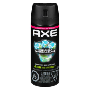 Axe Deodorant Body Spray Ice Chill Iced Mint & Lemon 113 g