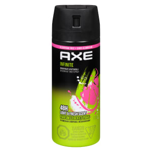 Axe Deodorant Bodyspray Infinite Grapefruit & Patchouli 113 g