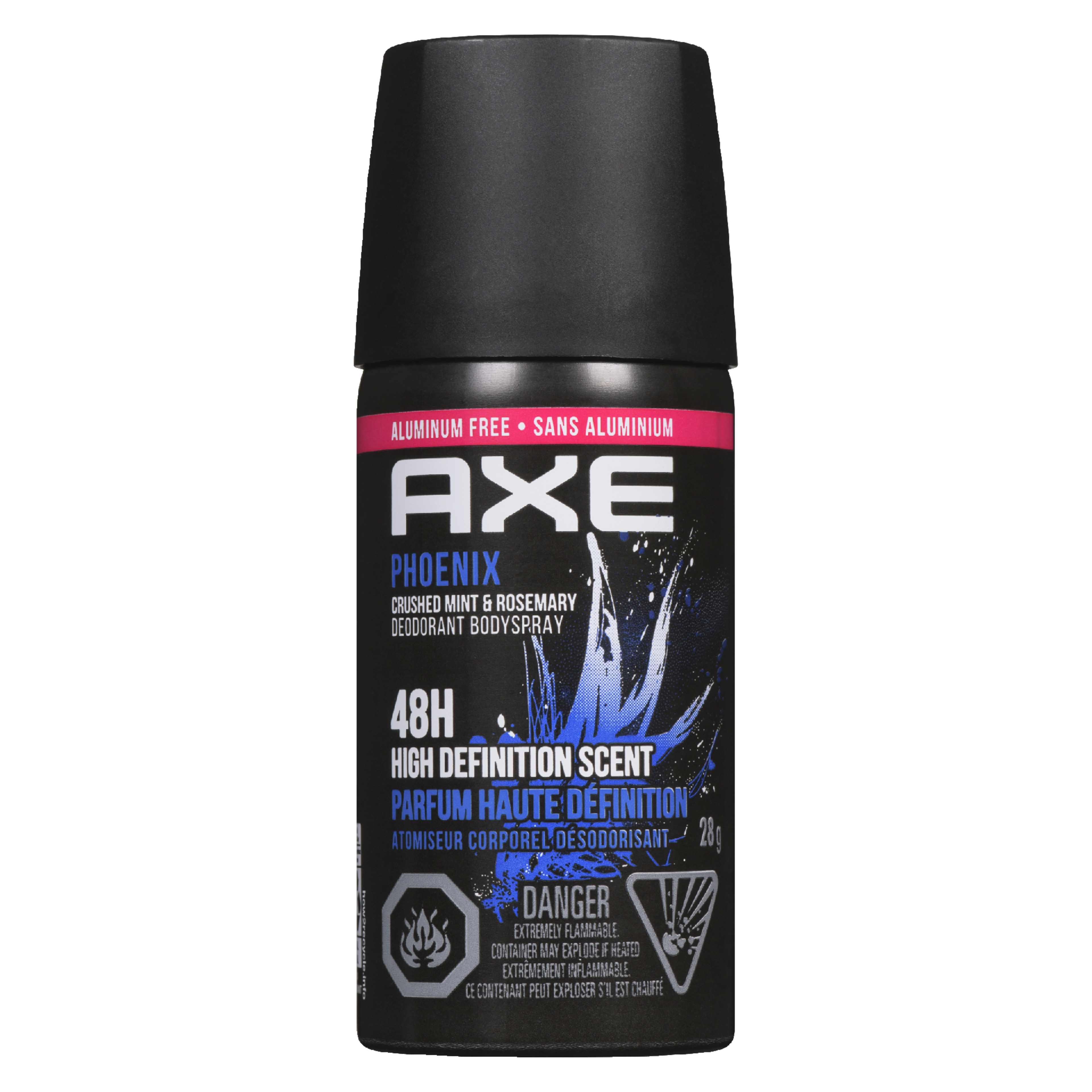 Axe Deodorant Bodyspray Phoenix Crushed Mint & Rosemary 28 g