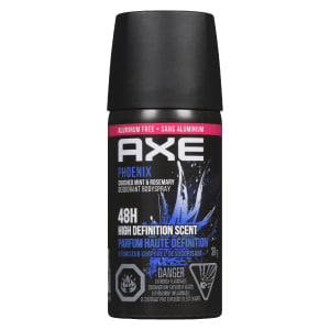 Axe Deodorant Bodyspray Phoenix Crushed Mint & Rosemary 28 g
