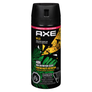 Axe Deodorant Bodyspray Wild Jungle Pine & Clove Leaf 113 g