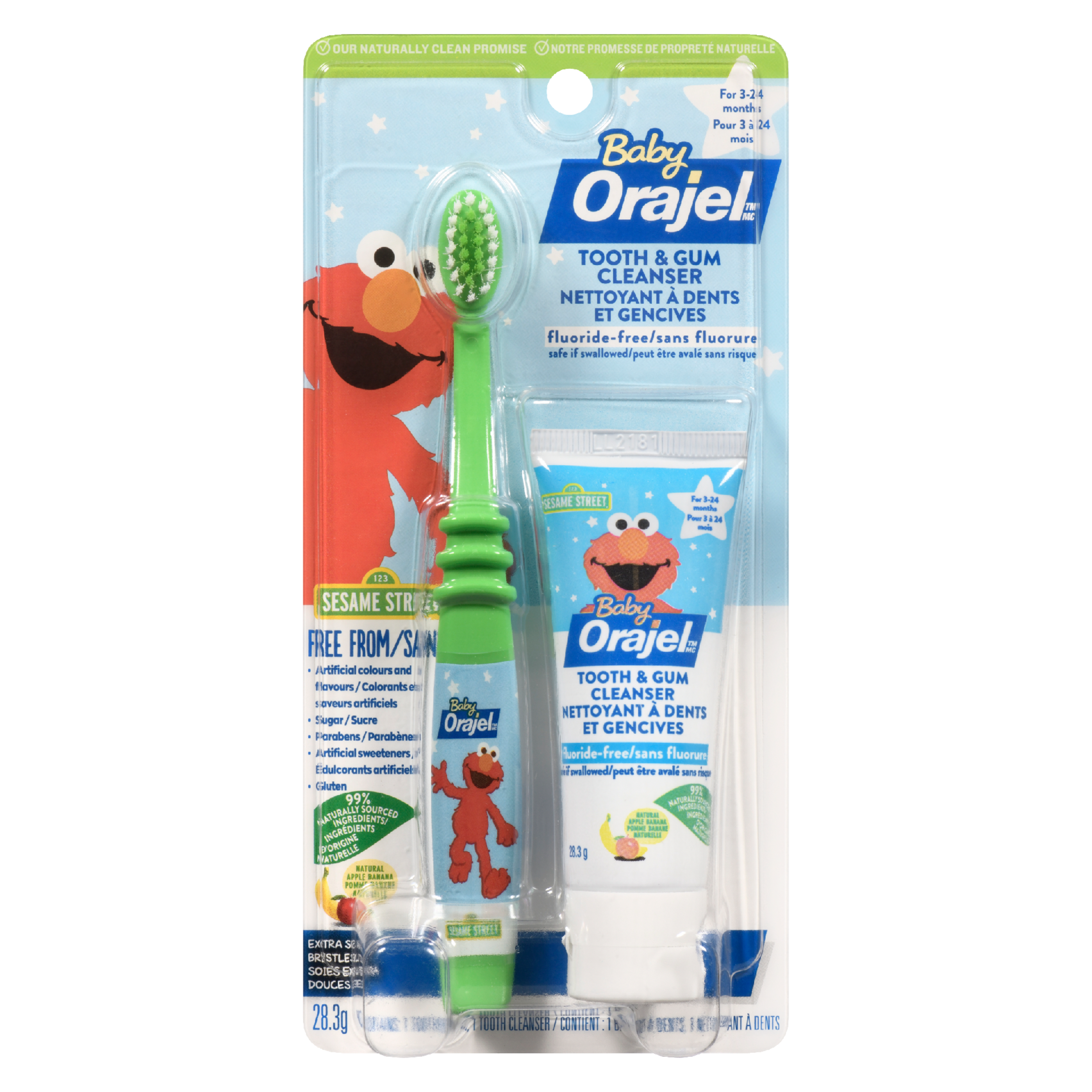 Baby Orajel Tooth & Gum Cleanser for 3-24 Months 28.3 g