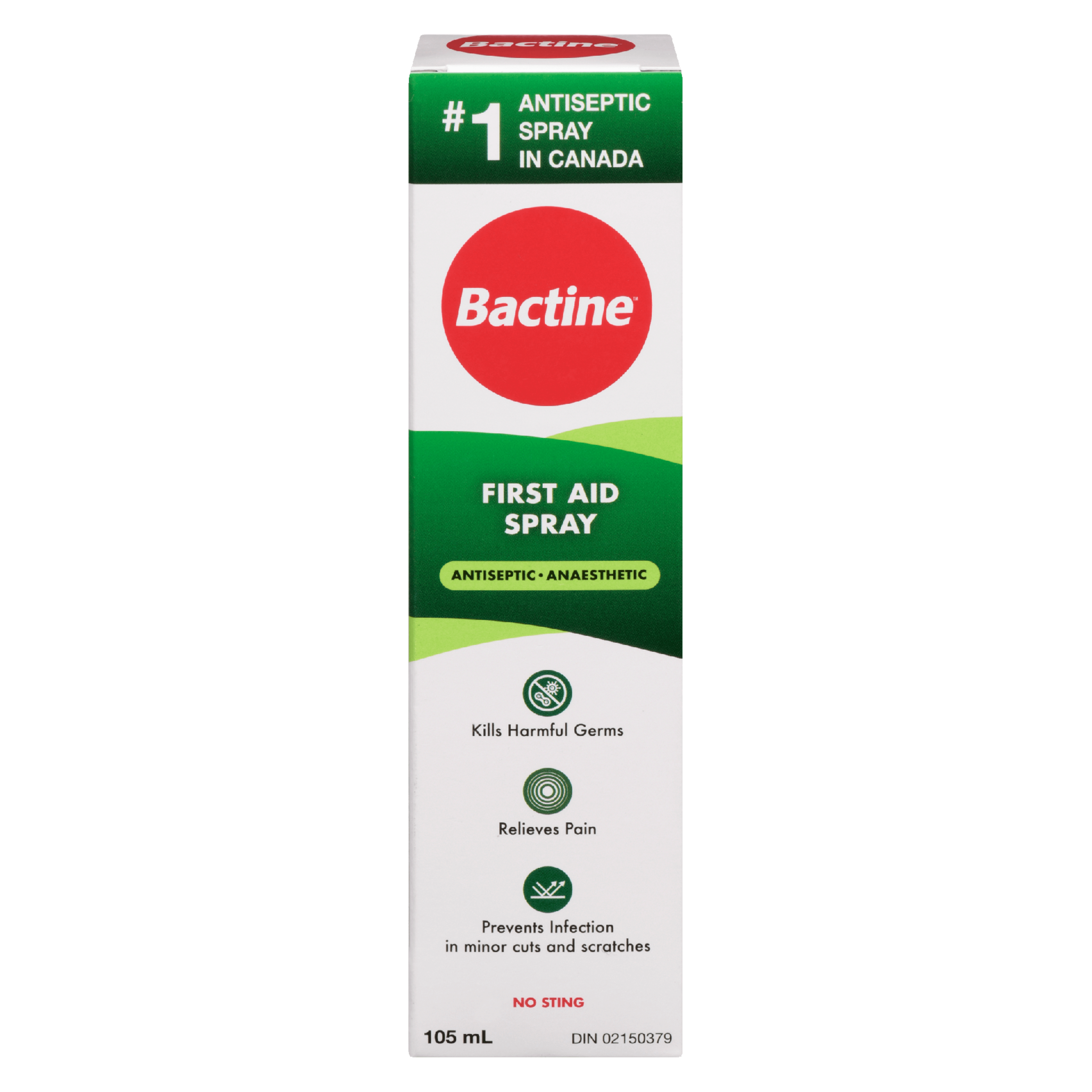 Bactine First Aid Spray 105 ml