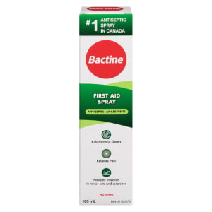 Bactine First Aid Spray 105 ml