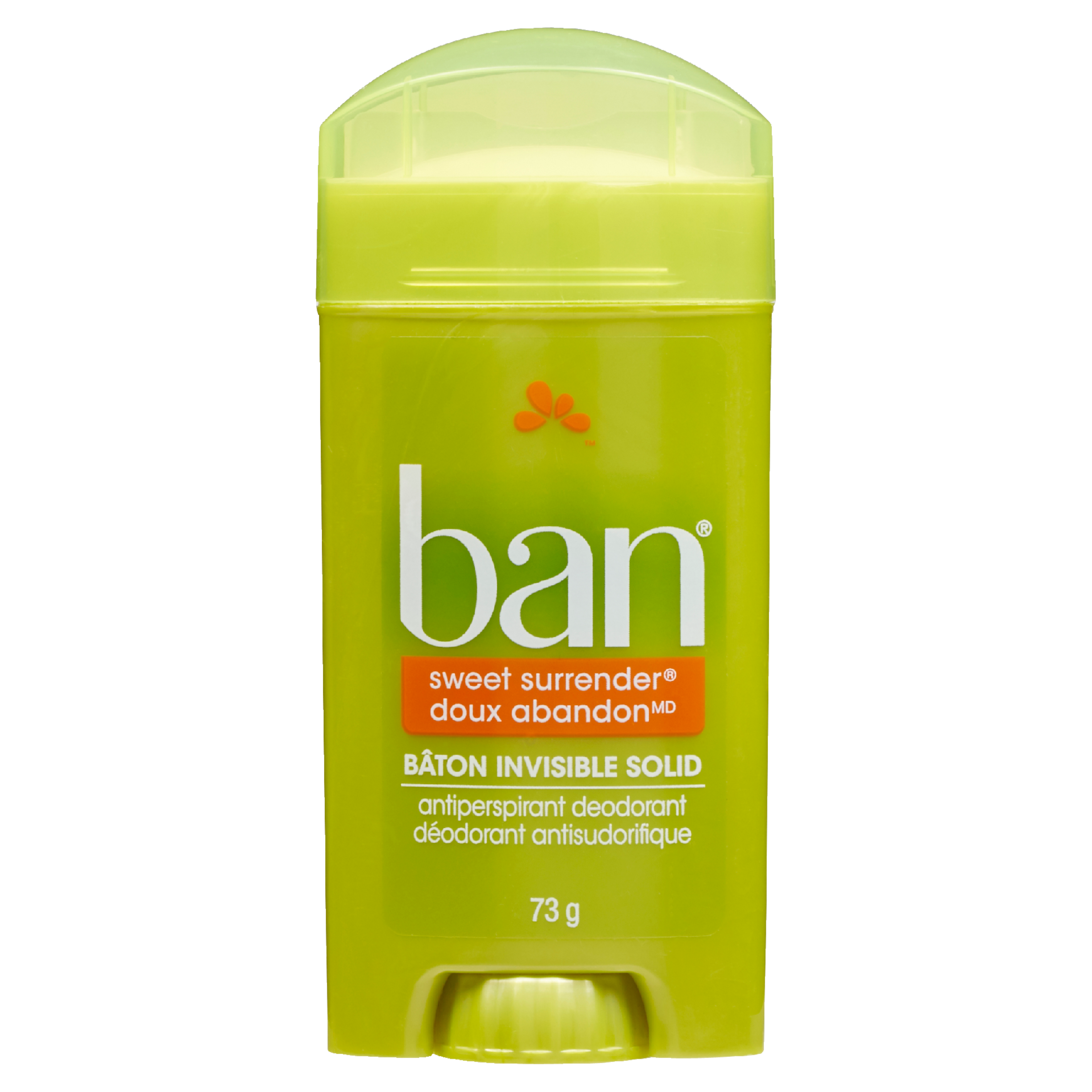 Ban Sweet Surrender Invisible Solid Antiperspirant Deodorant 73 g