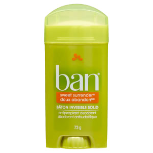 Ban Sweet Surrender Invisible Solid Antiperspirant Deodorant 73 g