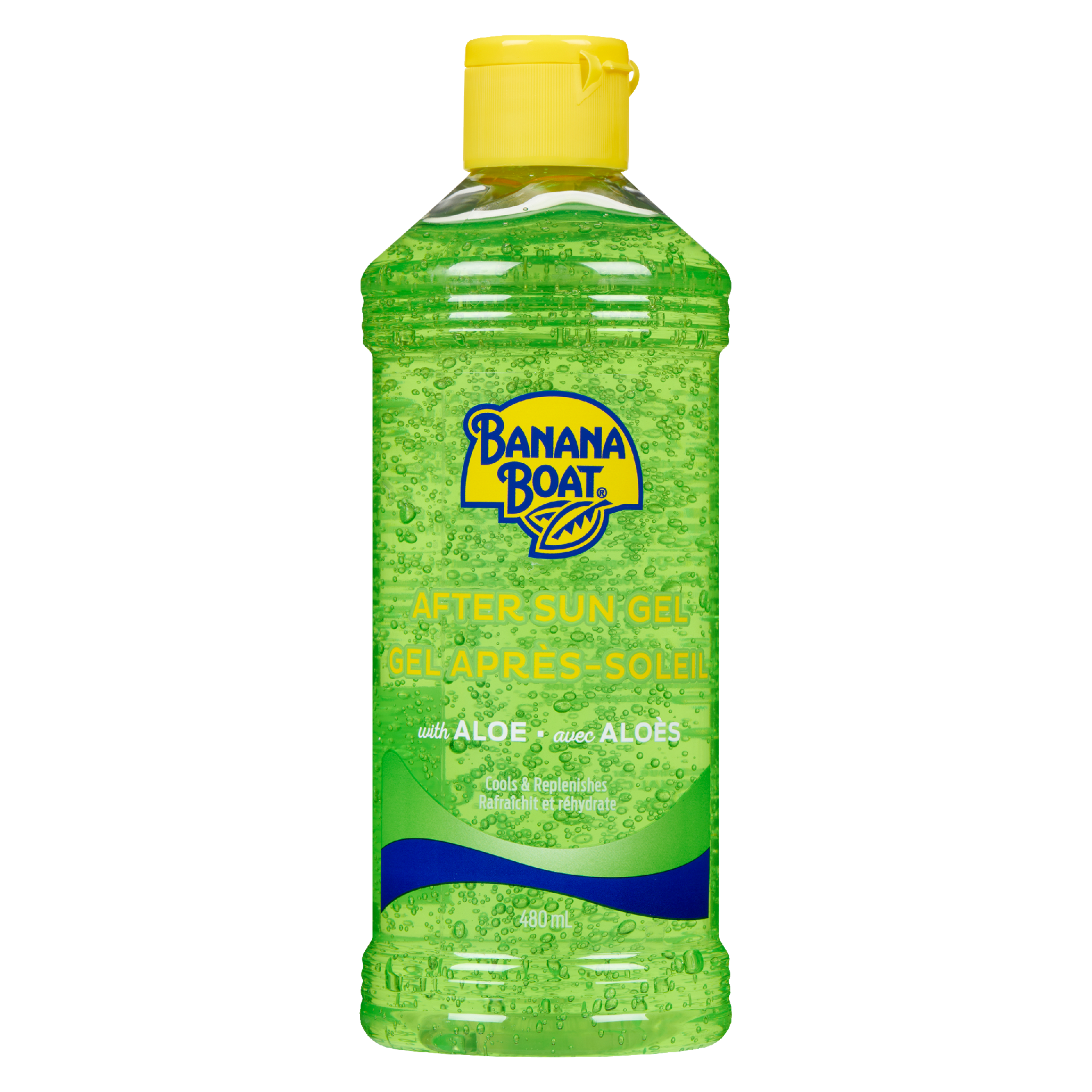 Banana Boat After Sun Gel with Aloe 480 ml