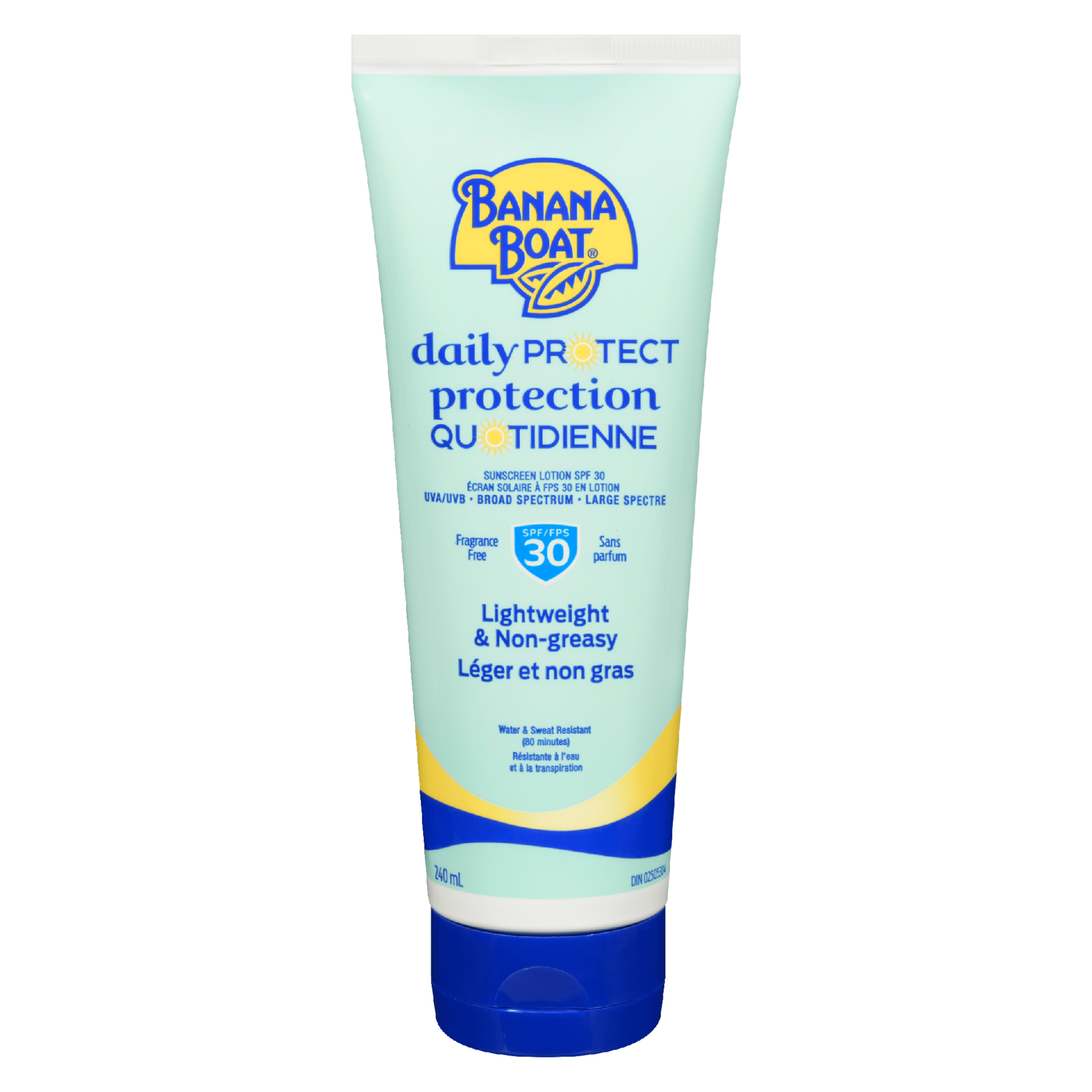 Banana Boat Daily Protect Sunscreen Lotion SPF 30 240 ml