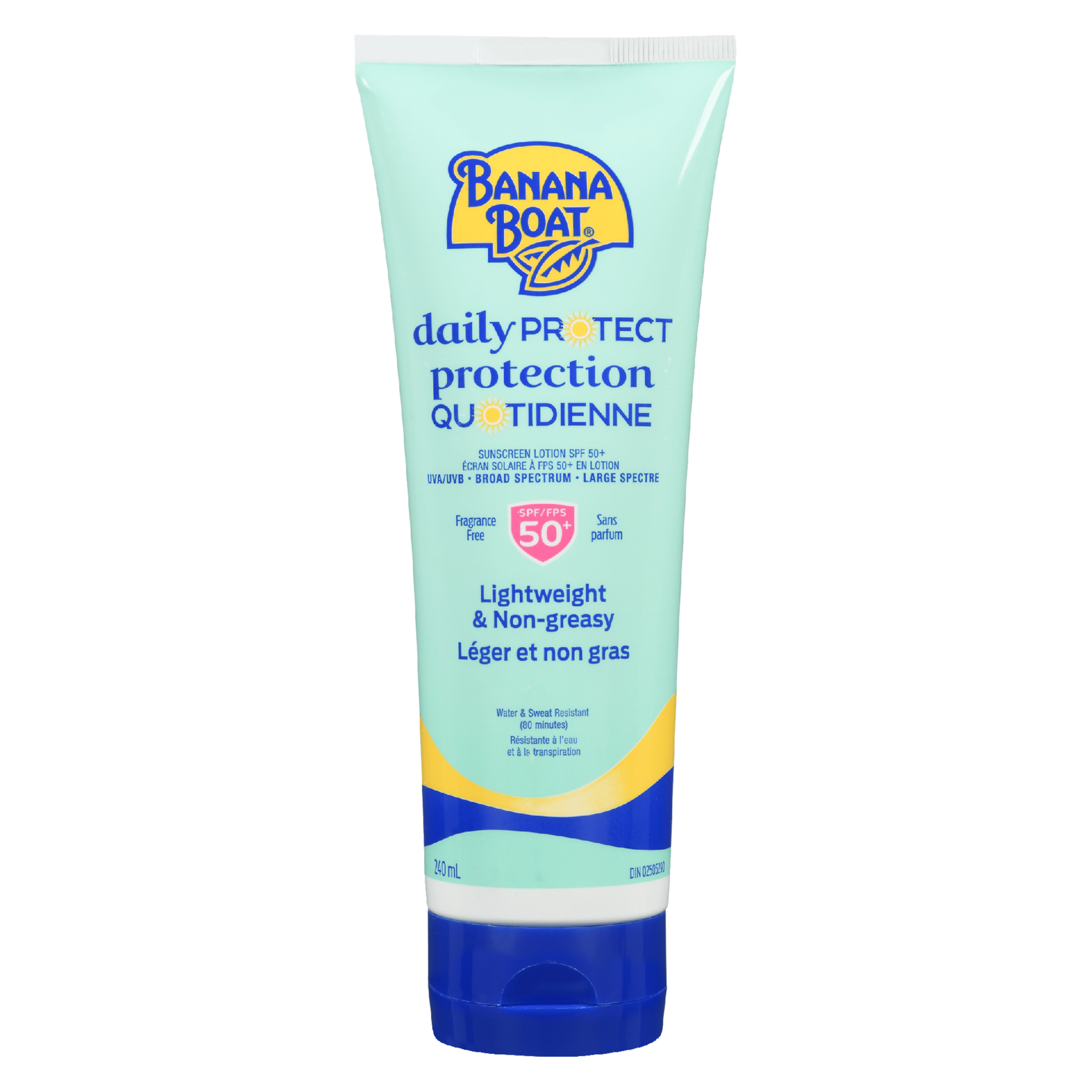 Banana Boat Daily Protect Sunscreen Lotion SPF 50+ 240 ml