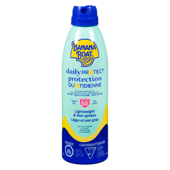 Banana Boat Daily Protect Sunscreen Spray SPF 50+ 226 g