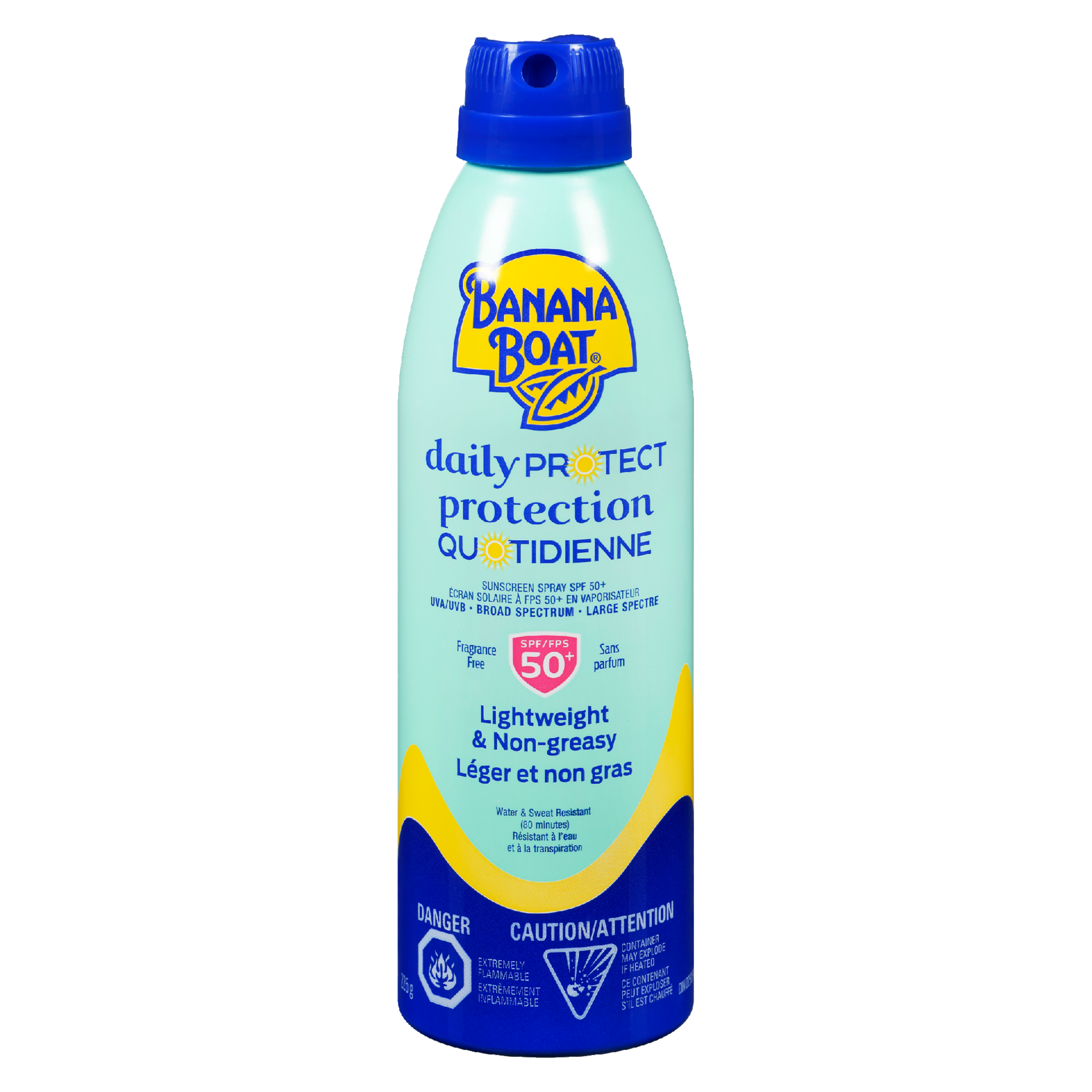 Banana Boat Daily Protect Sunscreen Spray SPF 50+ 226 g