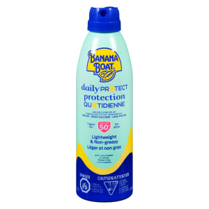 Banana Boat Daily Protect Sunscreen Spray SPF 50+ 226 g