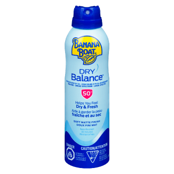 Banana Boat Dry Balance Sunscreen Spray SPF 50+ 170 g