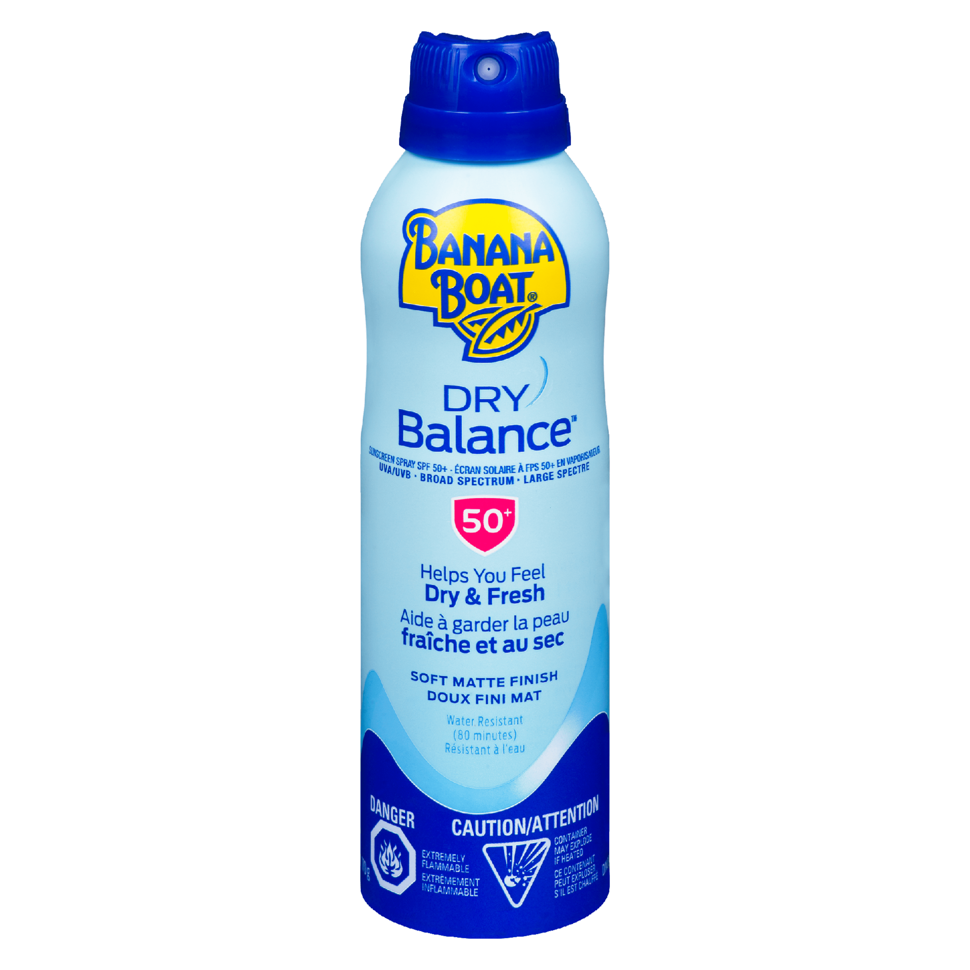 Banana Boat Dry Balance Sunscreen Spray SPF 50+ 170 g