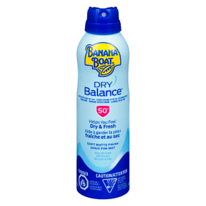 Banana Boat Dry Balance Sunscreen Spray SPF 50+ 170 g