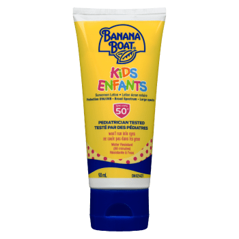 Banana Boat Kids Sunscreen Lotion SPF 50+ 90 ml