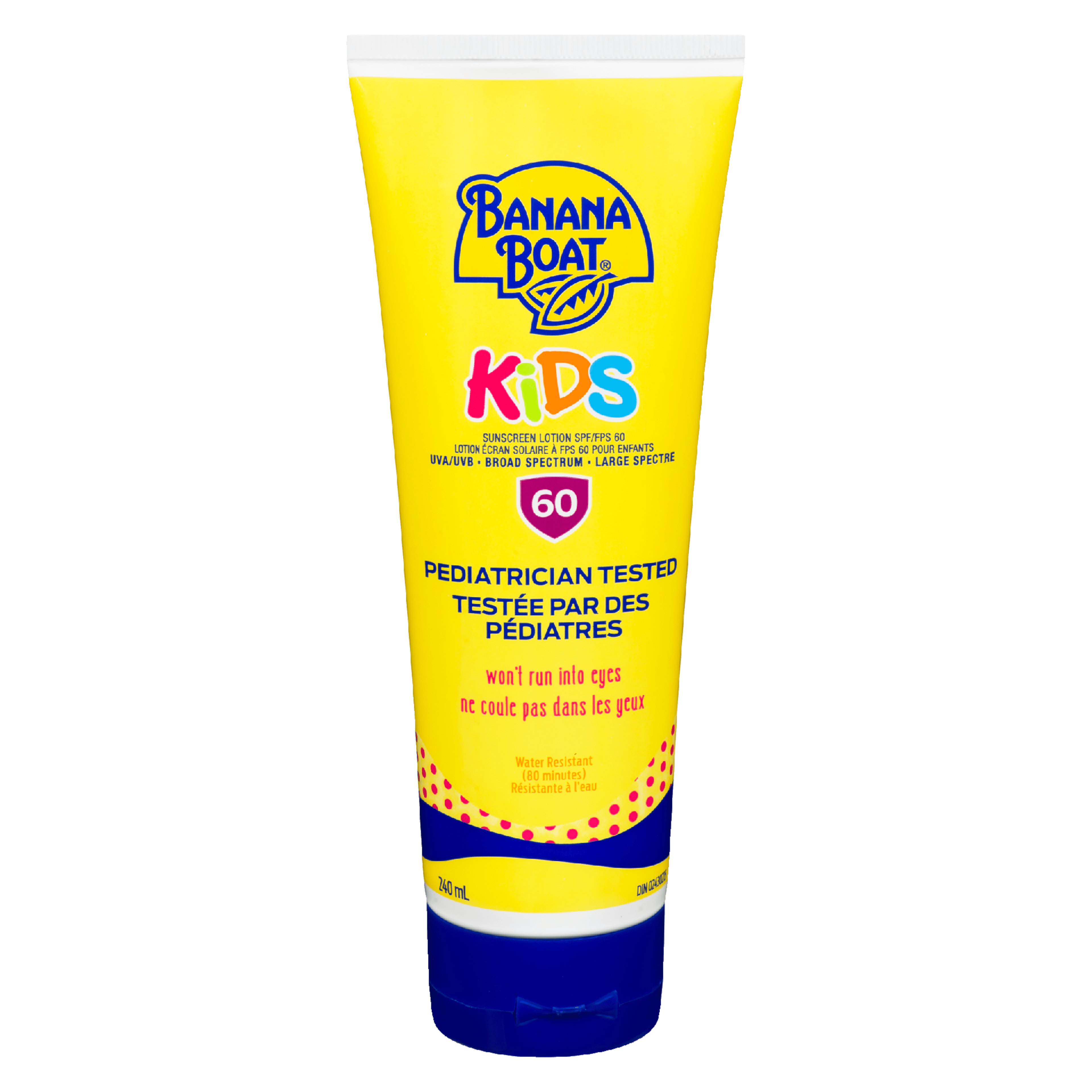 Banana Boat Kids Sunscreen Lotion SPF 60 240 ml