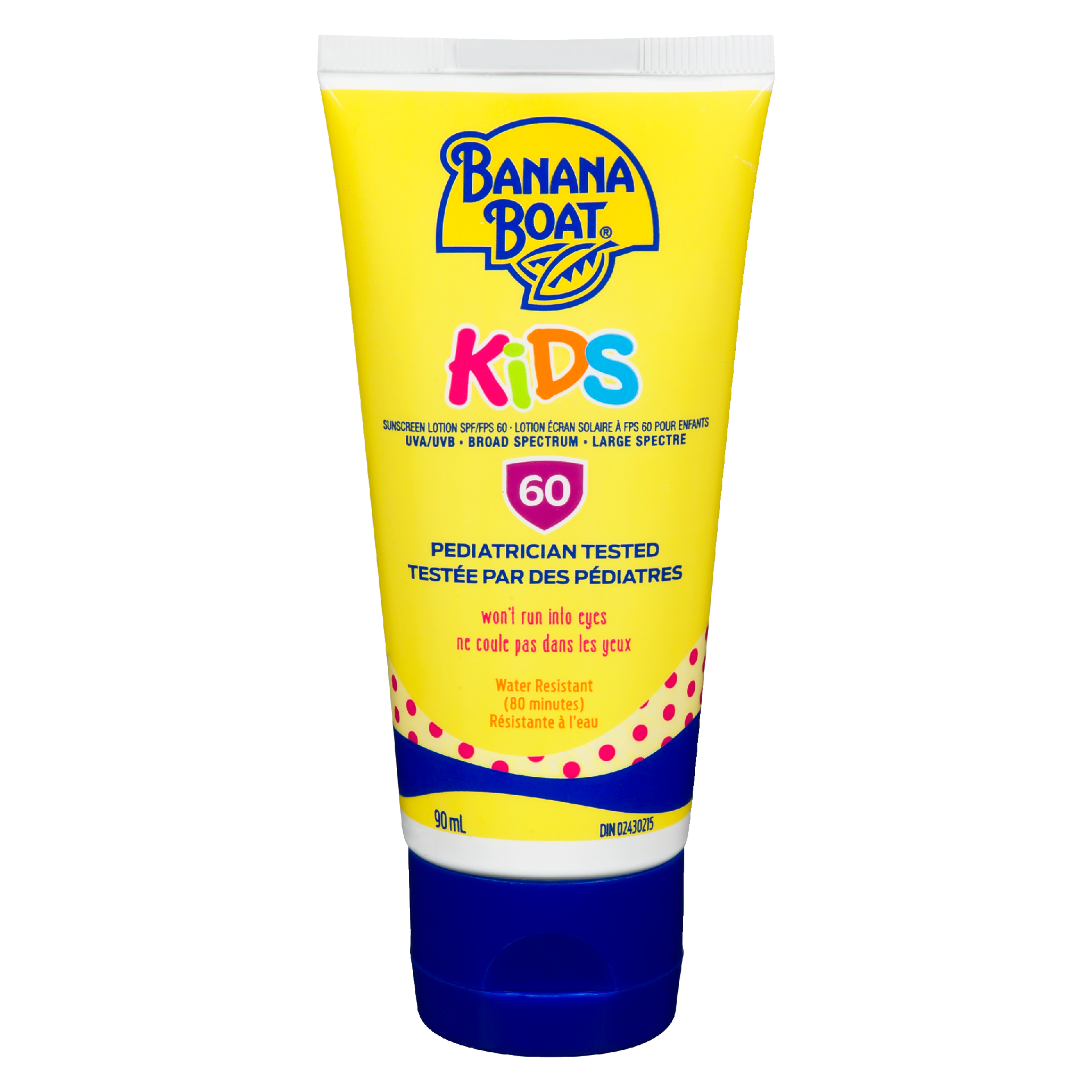 Banana Boat Kids Sunscreen Lotion SPF 60 90 ml