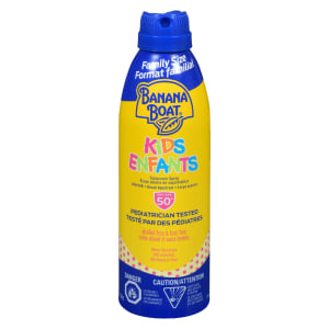 Banana Boat Kids Sunscreen Spray SPF 50+ Family Size 226 g