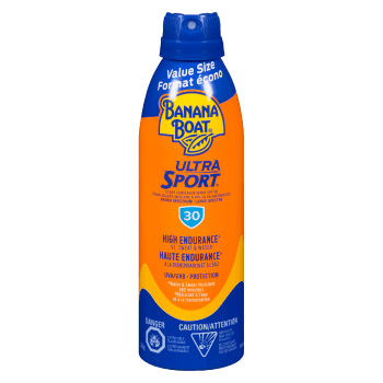 Banana Boat Ultra Sport Clear Sunscreen Spray SPF 30 Value Size 226 g