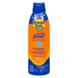 Banana Boat Ultra Sport Clear Sunscreen Spray SPF 30 Value Size 226 g