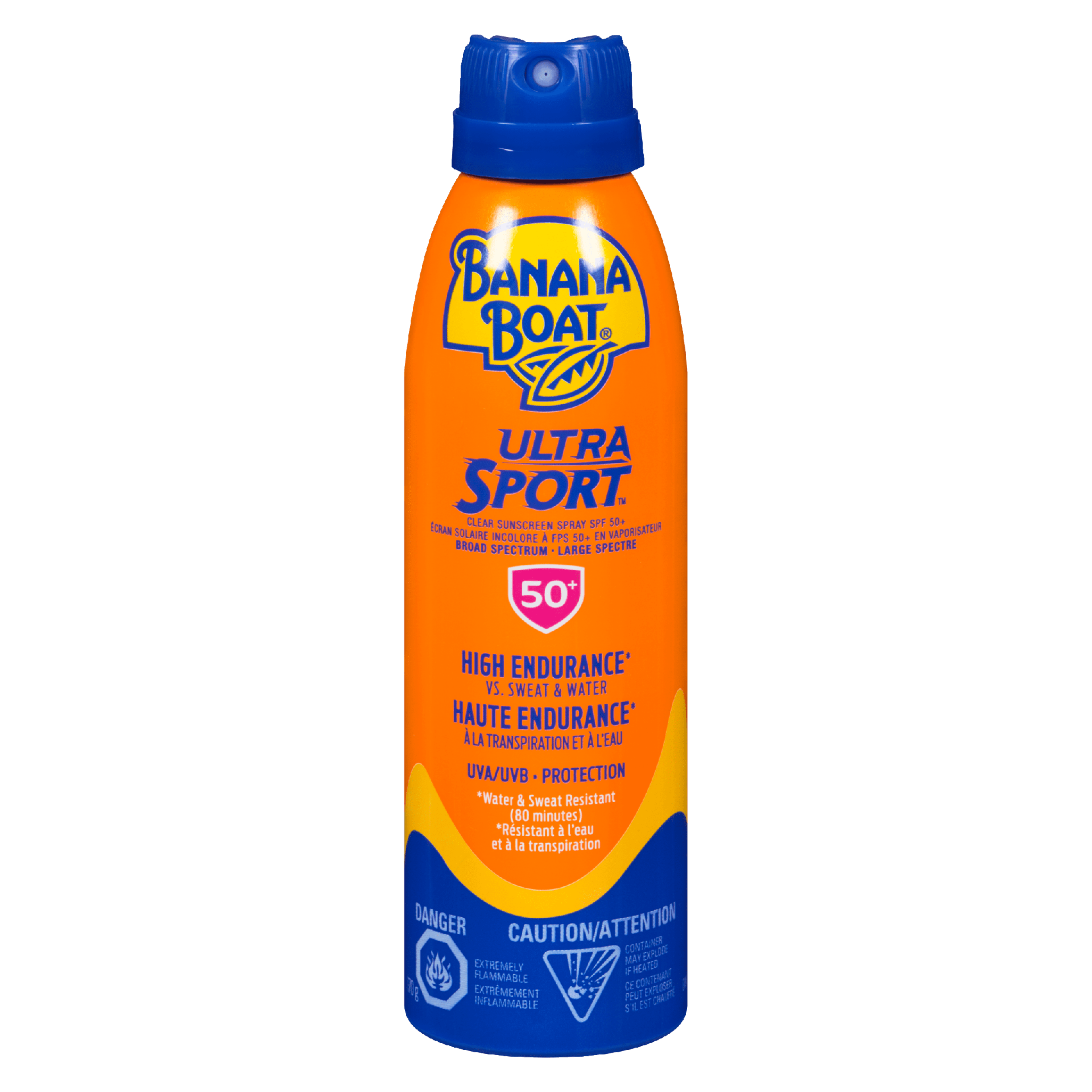 Banana Boat Ultra Sport Clear Sunscreen Spray SPF 50+ 170 g