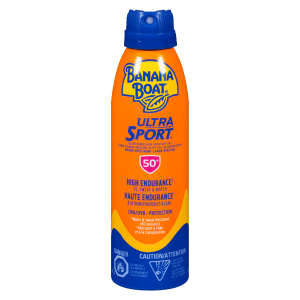 Banana Boat Ultra Sport Clear Sunscreen Spray SPF 50+ 170 g