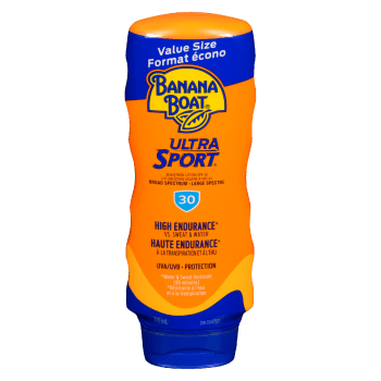 Banana Boat Ultra Sport Sunscreen Lotion SPF 30 Value Size 315 ml