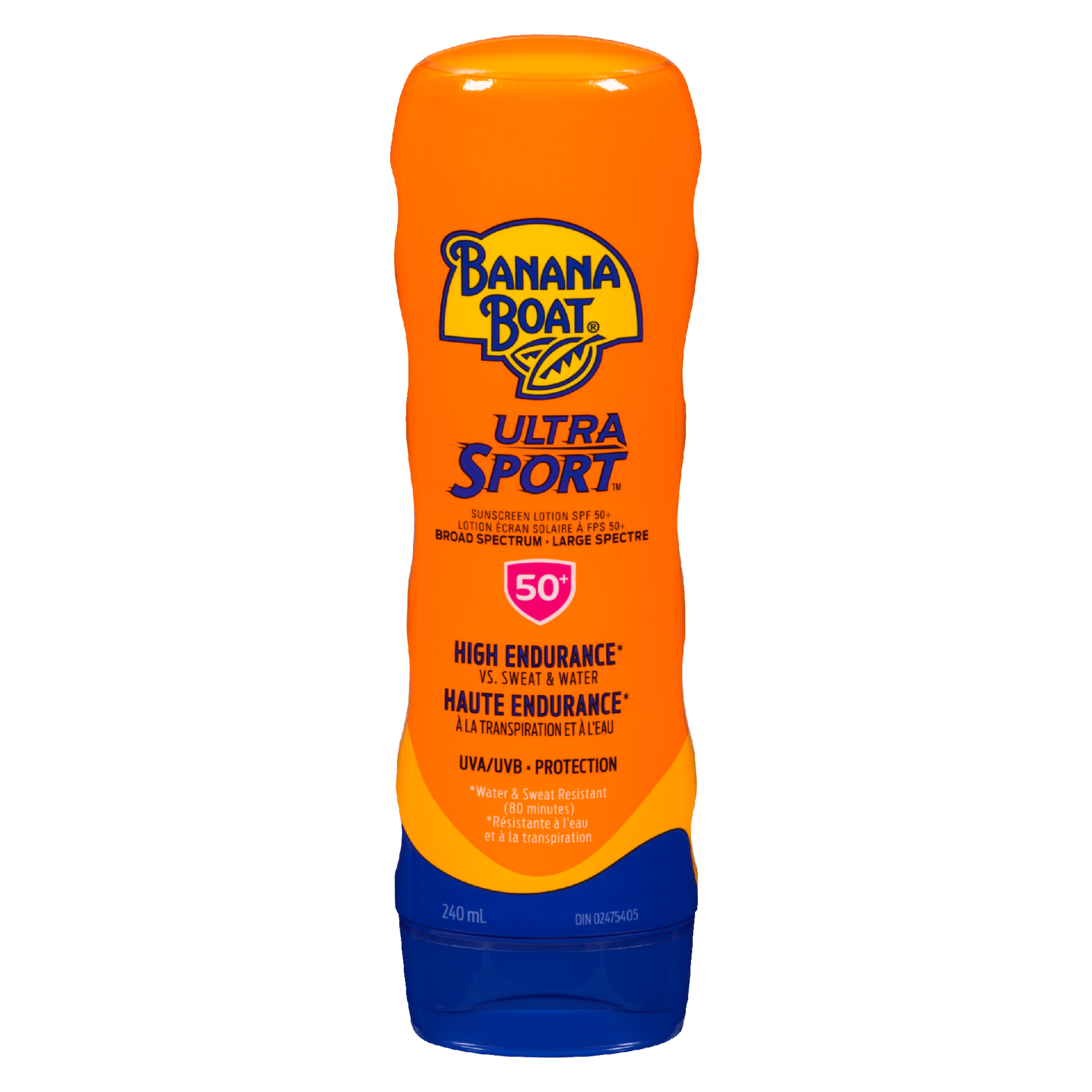 Banana Boat Ultra Sport Sunscreen Lotion SPF 50+ 240 ml