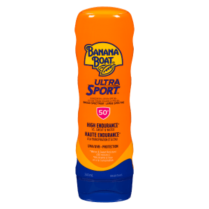Banana Boat Ultra Sport Sunscreen Lotion SPF 50+ 240 ml