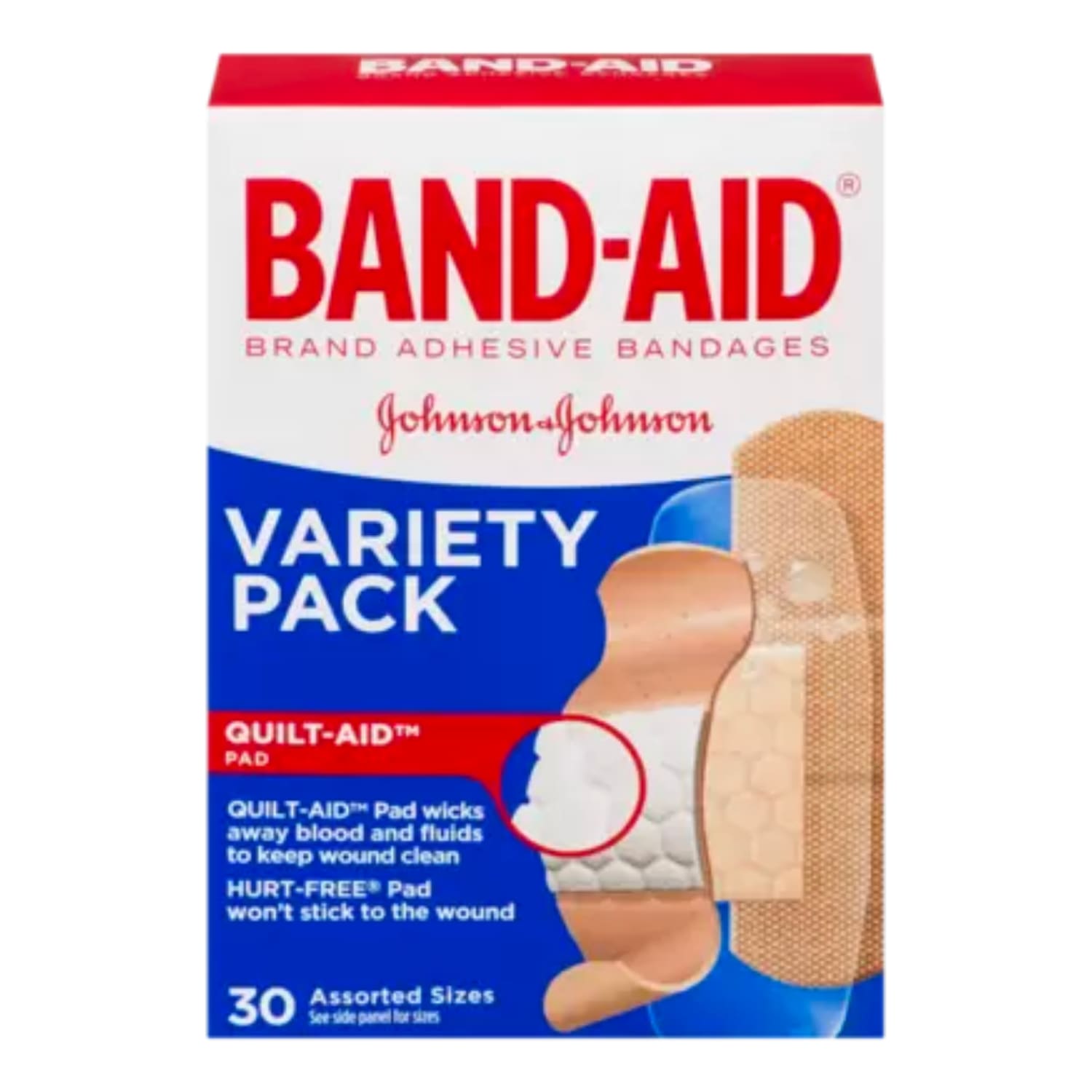 Band Aid - Band Aid, Bandages, Adhesive, Variety Pack, Assorted