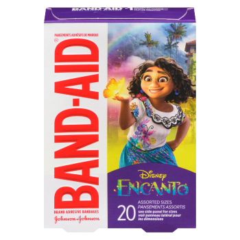 BAND-AID Brand Adhesive Bandages Disney Encanto 20 Assorted Sizes