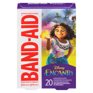BAND-AID Brand Adhesive Bandages Disney Encanto 20 Assorted Sizes