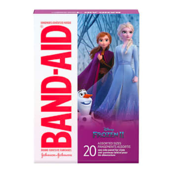Band-Aid Disney Frozen Adhesive Bandages (20 Count)