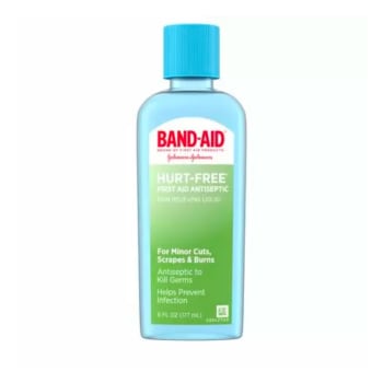 Band-Aid First Aid Hurt-Free Antiseptic Wash Treatment (6 fl oz)