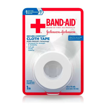 Band-Aid First Aid Products Tough Cloth Tape