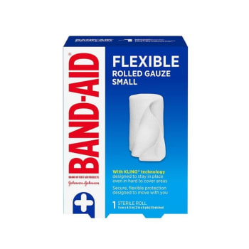 BAND-AID Flexible Rolled Gauze Small 2in X 5yds