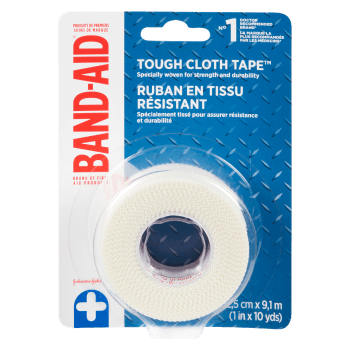 Band-Aid Tough Cloth Tape 2,5 cm x 9,1 m