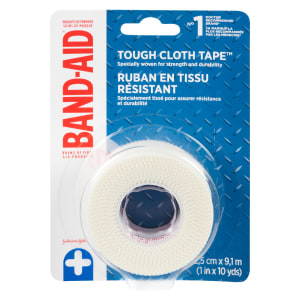 Band-Aid Tough Cloth Tape 2,5 cm x 9,1 m