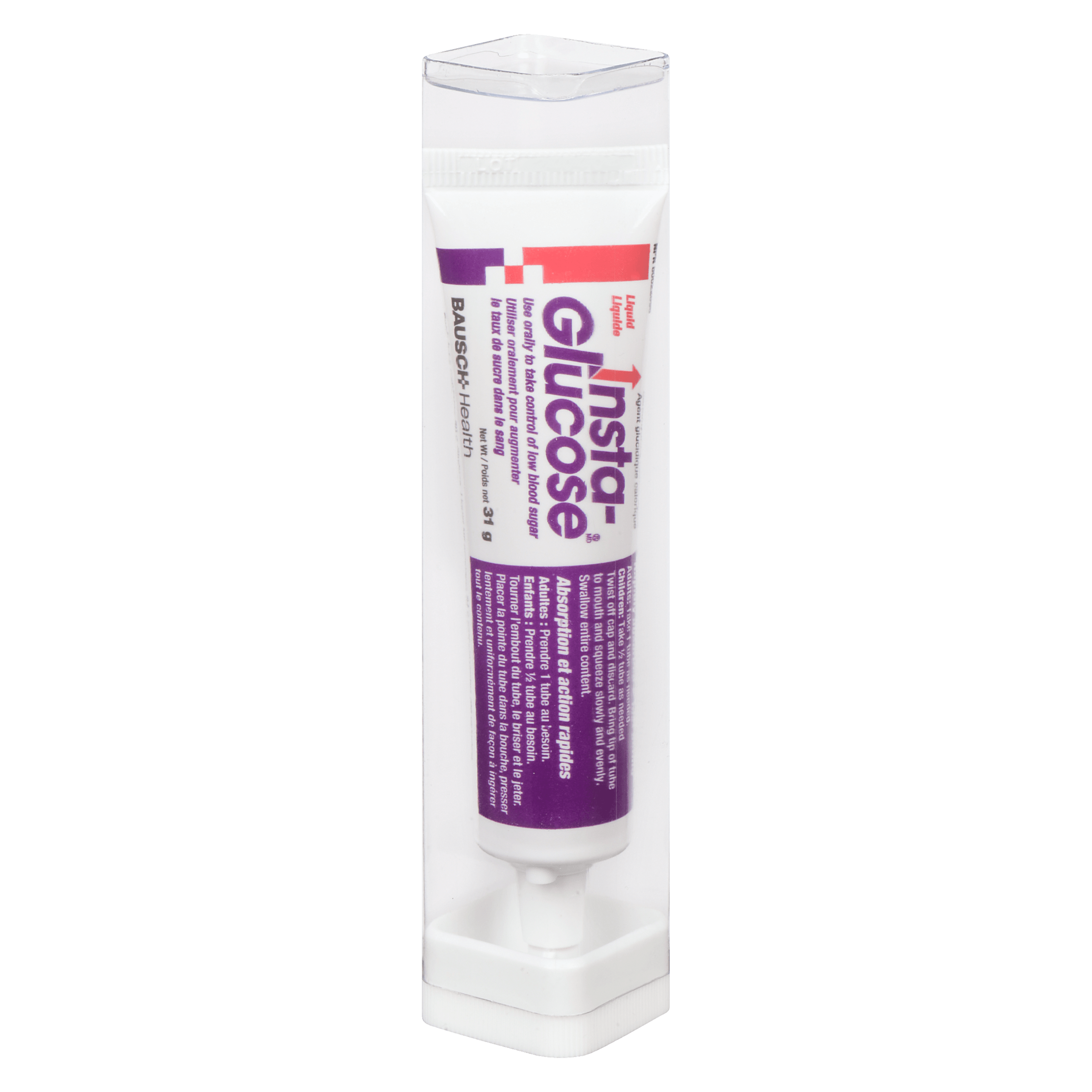 Bausch Health Insta-Glucose Liquid 31 g