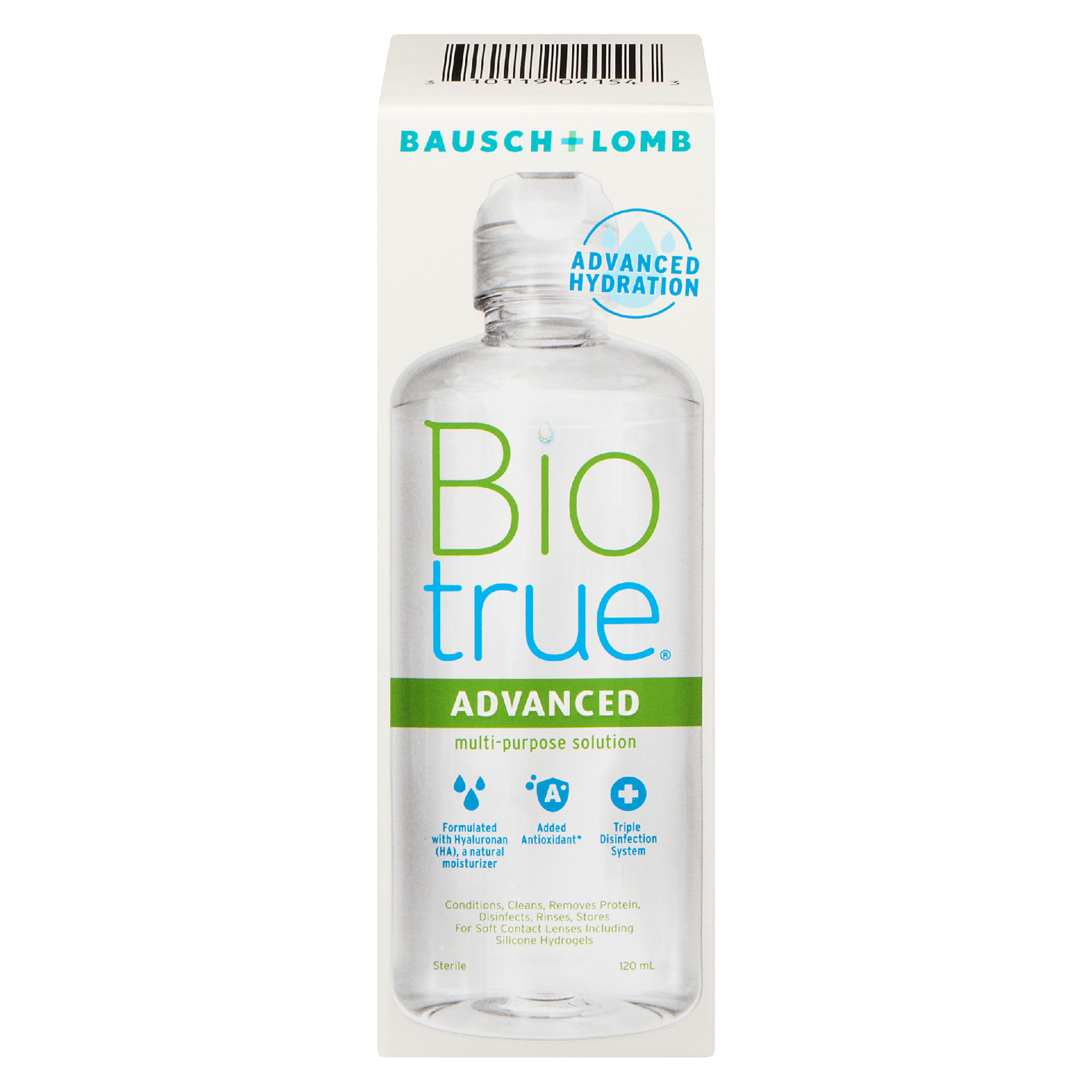 Bausch + Lomb Biotrue Advanced Multi-Purpose Solution 120 ml