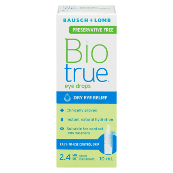 Bausch + Lomb Biotrue Eye Drops Dry Eye Relief 10 ml